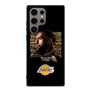 LEBRON JAMES WORD Samsung Galaxy S24 Ultra Case Cover