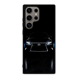 LEXUS BLACK CAR Samsung Galaxy S24 Ultra Case Cover