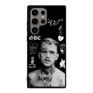 LIL PEEP RAPPER TATTOO Samsung Galaxy S24 Ultra Case Cover