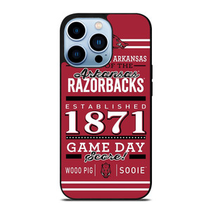 ARKANSAS RAZORBACKS 1871 iPhone 13 Pro Max Case Cover