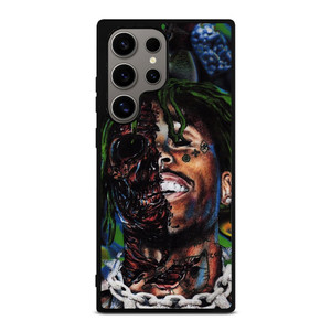LIL UZI VERT SKULL Samsung Galaxy S24 Ultra Case Cover LIL UZI VERT SKULL Samsung Galaxy S24 Ultra Case Cover