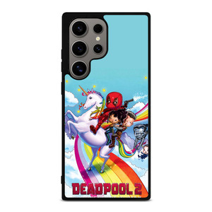 LISA FRANK DEADPOOL Samsung Galaxy S24 Ultra Case Cover