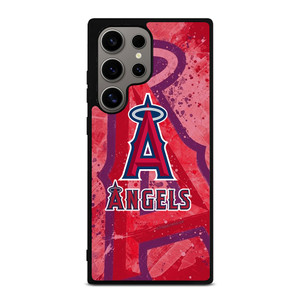 LOS ANGELES ANGELS ART LOGO Samsung Galaxy S24 Ultra Case Cover