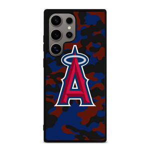 LOS ANGELES ANGELS CAMO LOGO Samsung Galaxy S24 Ultra Case Cover