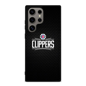 LOS ANGELES CLIPPERS METAL LOGO Samsung Galaxy S24 Ultra Case Cover