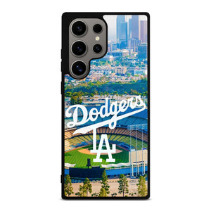 LOS ANGELES DODGERS FIELD Samsung Galaxy S24 Ultra Case Cover LOS ANGELES DODGERS FIELD Samsung Galaxy S24 Ultra Case Cover