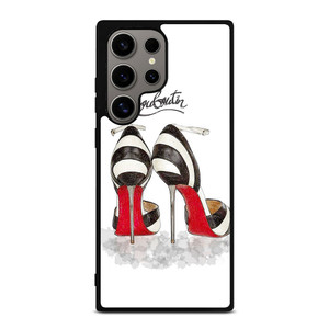 LOUBOUTIN SHOES LOGO 2 Samsung Galaxy S24 Ultra Case Cover LOUBOUTIN SHOES LOGO 2 Samsung Galaxy S24 Ultra Case Cover