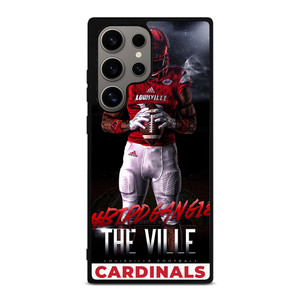 LOUISVILLE CARDINALS THE VILLE Samsung Galaxy S24 Ultra Case Cover LOUISVILLE CARDINALS THE VILLE Samsung Galaxy S24 Ultra Case Cover