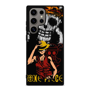 LUFFY STRAW HAT ONE PIECE Samsung Galaxy S24 Ultra Case Cover