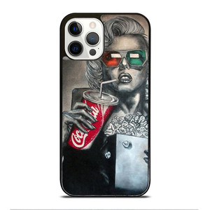 MARILYN MONROE COLA iPhone 12 Pro Case Cover MARILYN MONROE COLA iPhone 12 Pro Case Cover