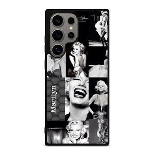 MARILYN MONROE PHOTO COLLAGE Samsung Galaxy S24 Ultra Case Cover