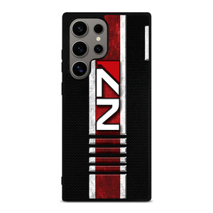 MASS EFFECT N7 STRIPE Samsung Galaxy S24 Ultra Case Cover MASS EFFECT N7 STRIPE Samsung Galaxy S24 Ultra Case Cover