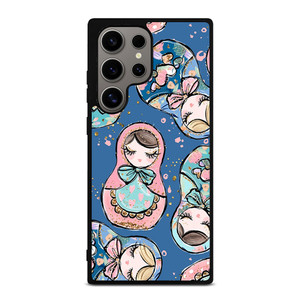 MATRYOSHKA NESTING DOLLS RUSSIAN ART Samsung Galaxy S24 Ultra Case Cover