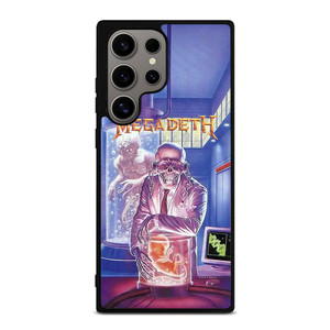 MEGADETH ROCK Samsung Galaxy S24 Ultra Case Cover MEGADETH ROCK Samsung Galaxy S24 Ultra Case Cover