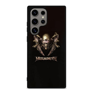 MEGADETH SKULL LOGO Samsung Galaxy S24 Ultra Case Cover MEGADETH SKULL LOGO Samsung Galaxy S24 Ultra Case Cover