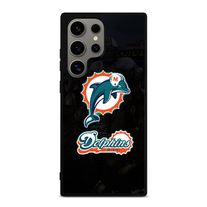 MIAMI DOLPHINS NFL ICON 1 Samsung Galaxy S24 Ultra Case Cover