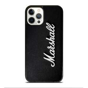 MARSHALL AMP LOGO iPhone 12 Pro Case Cover MARSHALL AMP LOGO iPhone 12 Pro Case Cover