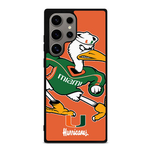 MIAMI HURRICANES UM 2 Samsung Galaxy S24 Ultra Case Cover