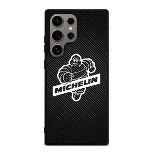 MICHELIN TIRE LOGO CARBON 2 Samsung Galaxy S24 Ultra Case Cover