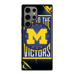 MICHIGAN WOLVERINES 3 Samsung Galaxy S24 Ultra Case Cover