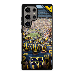 MICHIGAN WOLVERINES PRIDE Samsung Galaxy S24 Ultra Case Cover