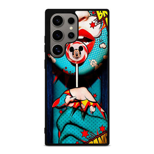 MICKEY MOUSE CANDY Samsung Galaxy S24 Ultra Case Cover MICKEY MOUSE CANDY Samsung Galaxy S24 Ultra Case Cover