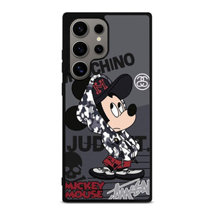 MICKEY MOUSE MOSCHINO Samsung Galaxy S24 Ultra Case Cover MICKEY MOUSE MOSCHINO Samsung Galaxy S24 Ultra Case Cover