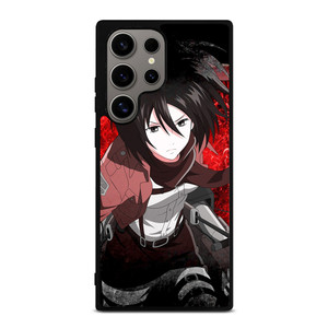 MIKASA ACKERMAN ATTACK ON TITAN 2 Samsung Galaxy S24 Ultra Case Cover MIKASA ACKERMAN ATTACK ON TITAN 2 Samsung Galaxy S24 Ultra Case Cover