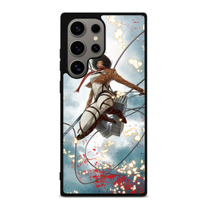MIKASA ACKERMAN ATTACK ON TITAN Samsung Galaxy S24 Ultra Case Cover MIKASA ACKERMAN ATTACK ON TITAN Samsung Galaxy S24 Ultra Case Cover