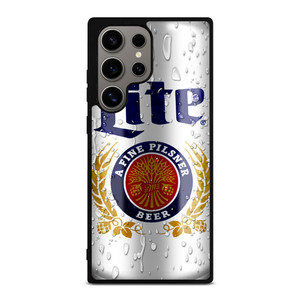 MILLER LITE BEER CAN Samsung Galaxy S24 Ultra Case Cover MILLER LITE BEER CAN Samsung Galaxy S24 Ultra Case Cover
