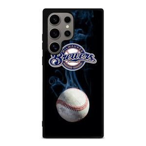 MILWAUKEE BREWERS BALL Samsung Galaxy S24 Ultra Case Cover