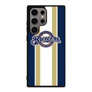 MILWAUKEE BREWERS STRIPE Samsung Galaxy S24 Ultra Case Cover