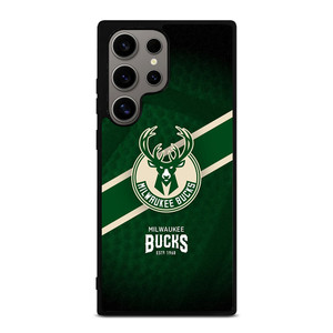 MILWAUKEE BUCKS BASKETBALL Samsung Galaxy S24 Ultra Case Cover