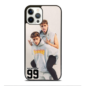 MARTINEZ TWINS 1 iPhone 12 Pro Case Cover