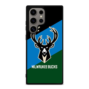 MILWAUKEE BUCKS NBA LOGO Samsung Galaxy S24 Ultra Case Cover MILWAUKEE BUCKS NBA LOGO Samsung Galaxy S24 Ultra Case Cover