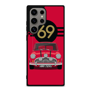 MINI COOPER RED 69 Samsung Galaxy S24 Ultra Case Cover