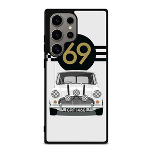 MINI COOPER WHITE 69 Samsung Galaxy S24 Ultra Case Cover