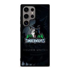 MINNESOTA TIMBERWOLVES ICON Samsung Galaxy S24 Ultra Case Cover MINNESOTA TIMBERWOLVES ICON Samsung Galaxy S24 Ultra Case Cover