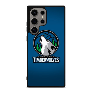 MINNESOTA TIMBERWOLVES LOGO BASKETBALL Samsung Galaxy S24 Ultra Case Cover