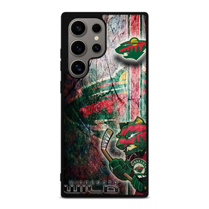 MINNESOTA WILD 3 Samsung Galaxy S24 Ultra Case Cover