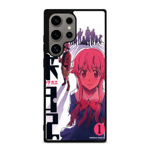 MIRAI NIKKI FUTURE DIARY Samsung Galaxy S24 Ultra Case Cover MIRAI NIKKI FUTURE DIARY Samsung Galaxy S24 Ultra Case Cover