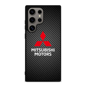MITSUBISHI MOTORS CARBON LOGO Samsung Galaxy S24 Ultra Case Cover