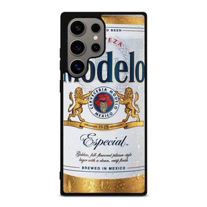 MODELO ESPECIAL BEER BOTTLE Samsung Galaxy S24 Ultra Case Cover