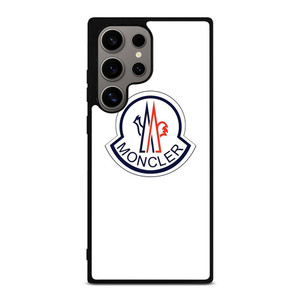MONCLER LOGO WHITE Samsung Galaxy S24 Ultra Case Cover