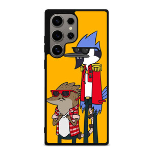 MORDECAI RIGBY CARTOON Samsung Galaxy S24 Ultra Case Cover
