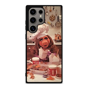 MUPPETS MISS PIGGY KITCHEN Samsung Galaxy S24 Ultra Case Cover