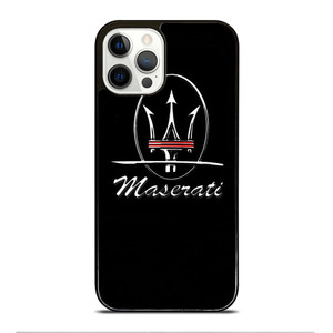 MASERATI NEW LOGO iPhone 12 Pro Case Cover MASERATI NEW LOGO iPhone 12 Pro Case Cover