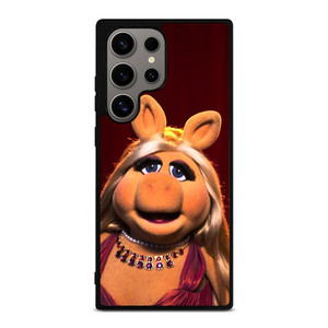 MUPPETS MISS PIGGY SMILE Samsung Galaxy S24 Ultra Case Cover MUPPETS MISS PIGGY SMILE Samsung Galaxy S24 Ultra Case Cover