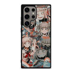 MY HERO ACADEMIA TOGA HIMIKO COLLAGE Samsung Galaxy S24 Ultra Case Cover