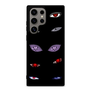 NARUTO SHARINGAN EYE COLLAGE Samsung Galaxy S24 Ultra Case Cover NARUTO SHARINGAN EYE COLLAGE Samsung Galaxy S24 Ultra Case Cover